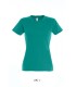 Tricou Femei Sol`s Imperial Round Collar