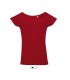 Tricou Femei Sol's Marylin Short Sleeve Long Kimono