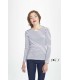 Tricou Femei Sol's Marine Long Sleeve Striped