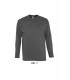 Tricou Femei Sol's Majestic Round Collar Long Sleeve