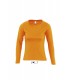 Tricou Femei Sol's Majestic Round Collar Long Sleeve