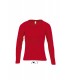 Tricou Femei Sol's Majestic Round Collar Long Sleeve