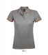 Polo Pique Femei Sol's Pasadena