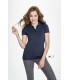 Polo Pique Sol's Femei Phoenix Cotton-Elastane