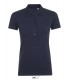Polo Pique Sol's Femei Phoenix Cotton-Elastane