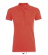Polo Pique Sol's Femei Phoenix Cotton-Elastane