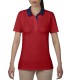 Polo Pique Femei Anvil Double