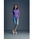 Tricou Femei Anvil Fashion Basic Long Sleeve Hooded Tee