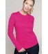 Tricou Femei Kariban Long Sleeve Crew Neck