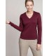 Tricou Femei Kariban Long Sleeve V-Neck