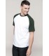 Tricou Barbati Kariban BaseBall-Contrast