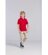 Polo Pique Copii Gildan DryBlend Double