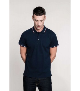 Polo Pique Barbati Kariban Short Sleeve 220g/mp