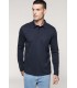 Polo Pique Barbati Kariban Jersey Long Sleeve