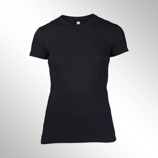 Tricou femei Anvil Fashion Basic Fitted Tee