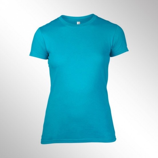 Tricou femei Anvil Fashion Basic Fitted Tee