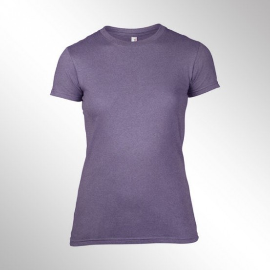 Tricou femei Anvil Fashion Basic Fitted Tee
