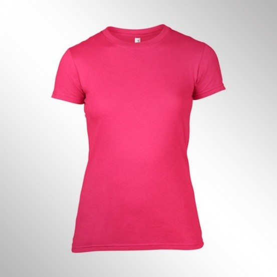 Tricou femei Anvil Fashion Basic Fitted Tee