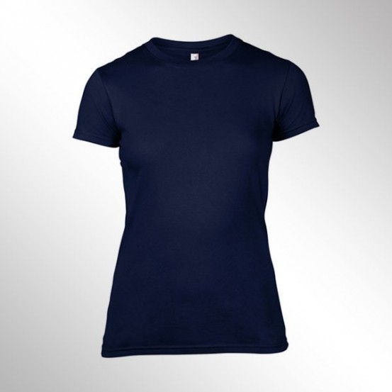 Tricou femei Anvil Fashion Basic Fitted Tee