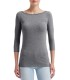 Tricou Femei Anvil Stretch 3/4 Sleeve Tee