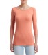 Tricou Femei Anvil Stretch 3/4 Sleeve Tee