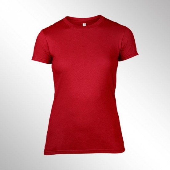 Tricou femei Anvil Fashion Basic Fitted Tee