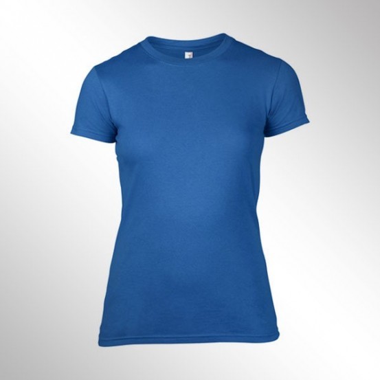 Tricou femei Anvil Fashion Basic Fitted Tee