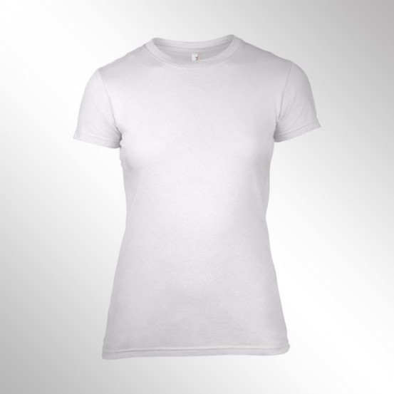 Tricou femei Anvil Fashion Basic Fitted Tee