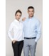 Camasa Femei Kariban Long Sleeve Easy Care Oxford
