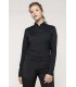 Camasa Femei Kariban Mandarin Collar Long Sleeve