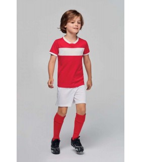 Tricou Sport pentru Copii Proact Jersey Short Sleeve