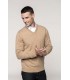 Jumper Barbati Premium V-neck Kariban