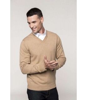 Jumper Barbati Premium V-neck Kariban