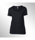 Tricou femei Anvil Faterweight Scoop Tee