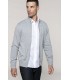Cardigan Premium Barbati cu Fermoar Kariban