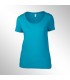 Tricou femei Anvil Faterweight Scoop Tee