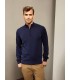 Jumper Barbati cu Fermoar 1/4 Knitted Premier