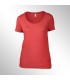Tricou femei Anvil Faterweight Scoop Tee