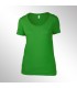 Tricou femei Anvil Faterweight Scoop Tee