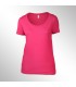 Tricou femei Anvil Faterweight Scoop Tee
