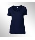 Tricou femei Anvil Faterweight Scoop Tee
