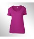 Tricou femei Anvil Faterweight Scoop Tee