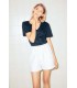 Tricou Unisex American Apparel V-neck Fine Jersey