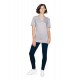 Tricou Unisex American Apparel V-neck Fine Jersey