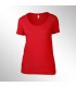Tricou femei Anvil Faterweight Scoop Tee