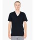 Tricou Unisex American Apparel V-neck Fine Jersey