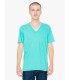 Tricou Unisex American Apparel V-neck Fine Jersey