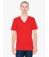 Tricou Unisex American Apparel V-neck Fine Jersey