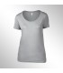 Tricou femei Anvil Faterweight Scoop Tee