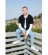 Jerseu Unisex American Apparel Thick Knit Baseball